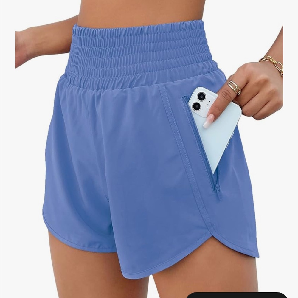 Amazon BMLJ 2.5 inch high waisted shorts